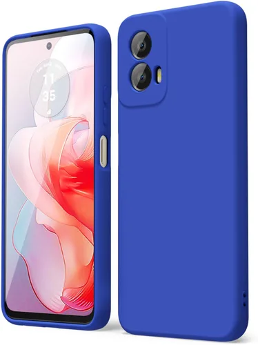 Vista 62 de oakxco para Motorola Moto G Power 2022 Funda de teléfono/Moto G Play 2023 Funda de teléfono de silicona líquida, goma de goma delgada y suave en gel