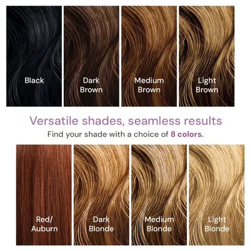 Vista 6 de Style Edit - Corrector de raíces, cubre instantáneamente canas y raíces, calidad de salón de belleza profesional