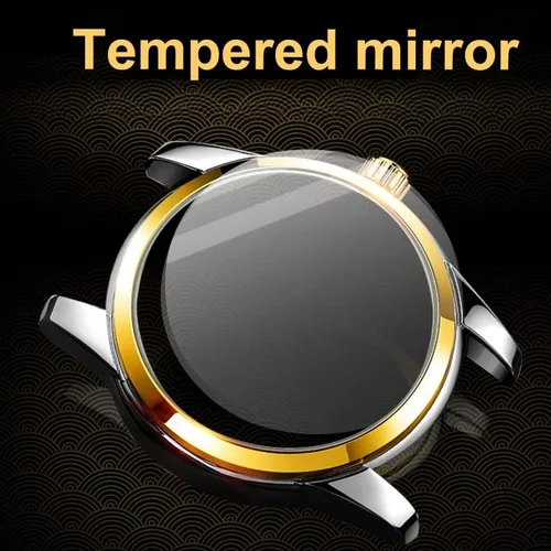 Vista 8 de Weicam Reloj Lumious de acero inoxidable de esqueleto mecánico de lujo para hombre, reloj de pulsera impermeable con esfera tallada de dragón
