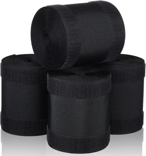 Vista 11 de WILLBOND Cubierta de cable de alfombra, protector de cable de suelo, gestión de protector de cables solo para alfombras de oficina comercial