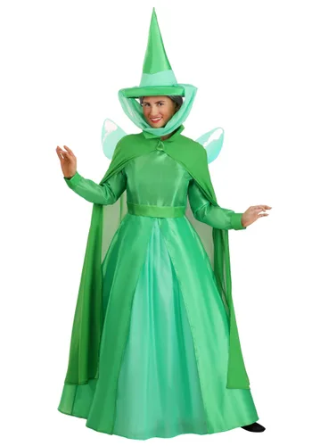 Vista 13 de Disfraz de Fauna para Mujer de La Bella Durmiente de Disney Multicolor