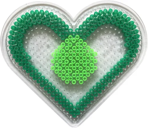Vista 6 de 20000pcs Verde/Verde Oscuro 0.1 in Perlas de Hierro Mini Fusible