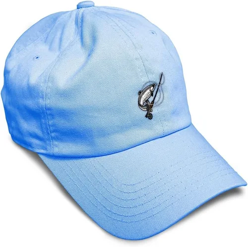 Vista 30 de Sombrero de béisbol suave personalizado bordado papá sombrero pesca con mosca D bordado hombres y señoras gorra de béisbol algodón