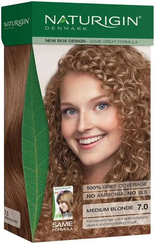 Vista 24 de Naturigin coloración permanente para cabello, marrón, (Light Chocolate Brown)