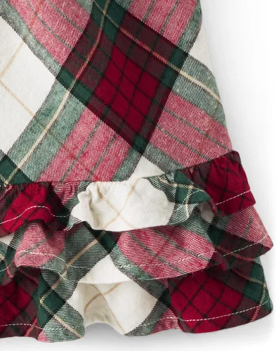 Vista 2 de Gymboree Vestidos de manga larga para bebés y recién nacidos