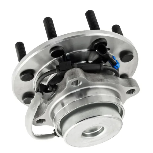 Vista 31 de Detroit Axle - Par de cojinetes de rueda delantera/trasera para Ford Edge 11-14, 09-19 Flex, 13-19 Police Interceptor Sedan, 14-18 Police Sedan