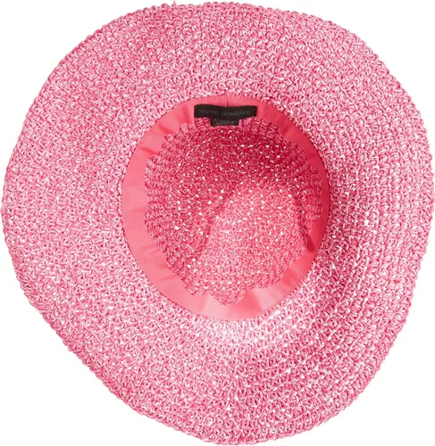 Vista 3 de Steve Madden - Sombrero de vaquero con lazos para mujer