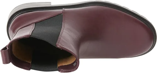 Vista 8 de Tienda Essentials Botas Chelsea con suela gruesa para mujer