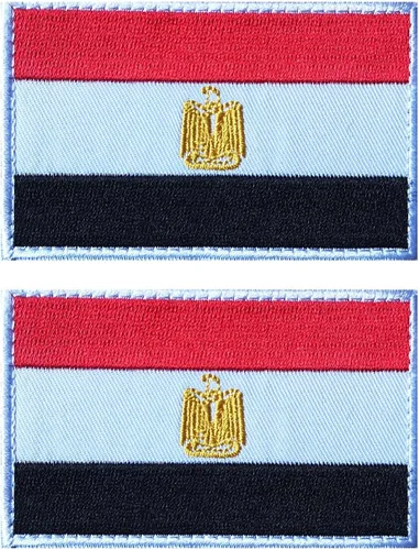 Vista 50 de 2 unidades AliPlus Parches de bandera de Afganistán bordados, parches tácticos militares de moral con gancho y bucle