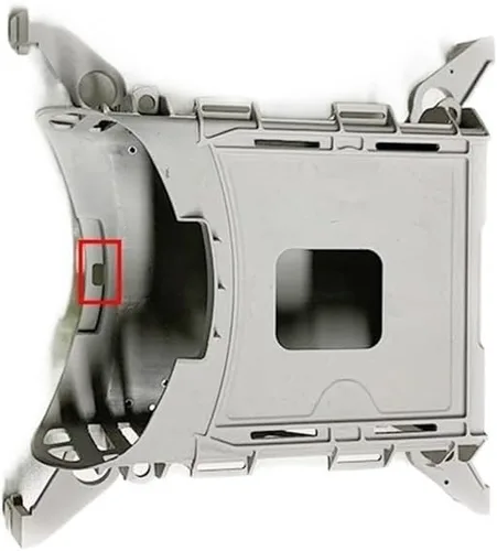 Vista 5 de [Piezas de dron] para Phantom 4 y 4PRO V2.0 módulo de soporte de batería, módulo de junta de batería, caja de batería para piezas de reparación DJI