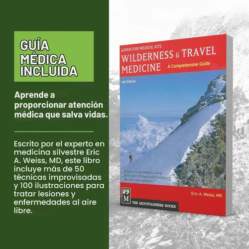 Vista 5 de Adventure Medical Kits Kit de suministros médicos de primeros auxilios World Travel