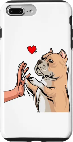 Vista 12 de American Bully Love Dogs Mum Dog Owner Case for iPhone 17