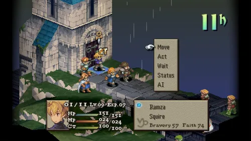 Vista 3 de Final Fantasy Tactics - The Ivalice Chronicles for Nintendo Switch