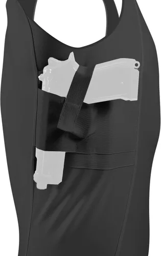 Vista 3 de ConcealmentClothes Camiseta sin mangas de compresión para hombre