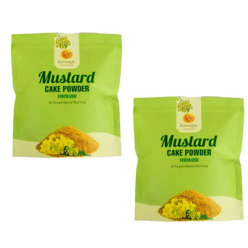 Vista 9 de Polvo de pastel de aceite de mostaza, fertilizante natural multiusos para flores, verduras, hierbas, árboles frutales y plantas, alimentos naturales