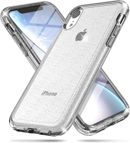 Vista 45 de FanTEK Compatible con iPhone 7 Plus, iPhone 8 Plus de 5.5 pulgadas, fundas de teléfono TPU de cristal transparente suave