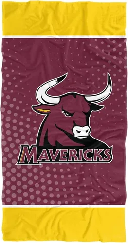 Vista 169 de LOGOVISION Manta Abilene Christian University, 30x60 Logo Dots CottonFront/PolyBackBeachTowel