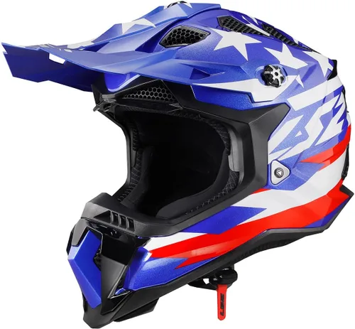 Vista 16 de Casco LS2 MX-Off Road Subverter Evo