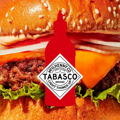Vista 4 de TABASCO Salsa Sriracha, 256 ML