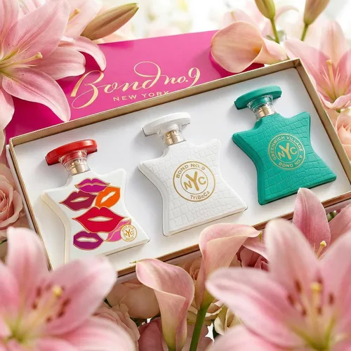 Vista 2 de Bond No. 9 New York Luxe Trio Primavera 2026 para Mujer