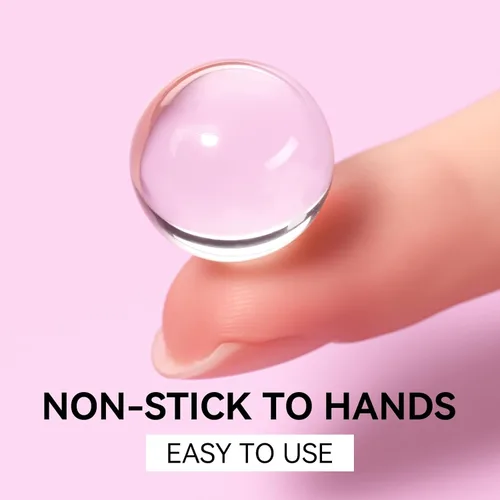 Vista 5 de Makartt Arte de uñas de gel 3D: 4 en 1 constructor de gel sólido transparente para extensión, pegamento de uñas UV para uñas acrílicas, diamantes