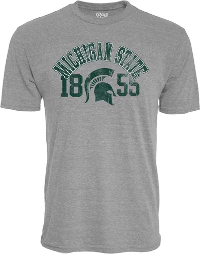 Vista 9 de Blue 84 NCAA - Camiseta para hombre, color gris jaspeado de triple mezcla