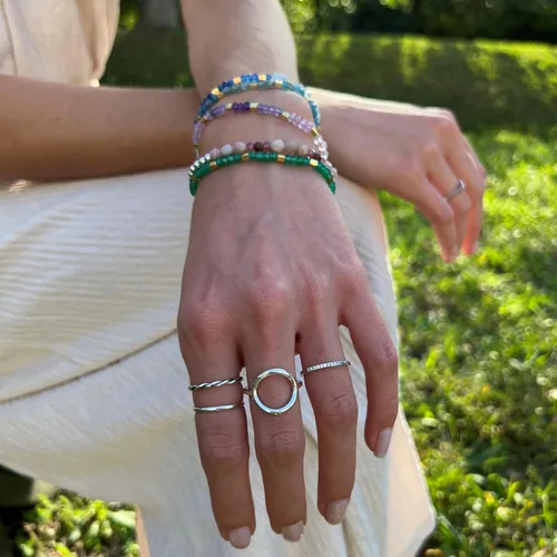 Vista 5 de Silpada Karma - Anillo de plata de ley