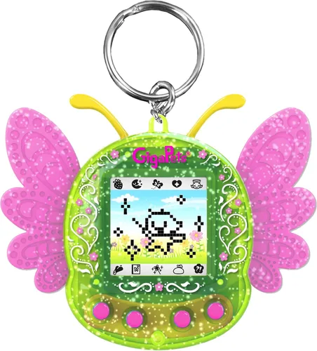 Vista 11 de Giga Pet - Mascota virtual para niños de 5 años en adelante, edición de coleccionista mejorada de los años 90, cuidado de animales para niños
