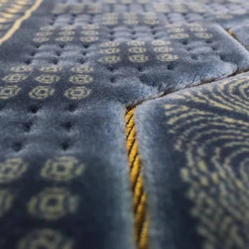 Vista 7 de Modefa Alfombra de oración islámica turca, cómoda alfombra de oración musulmana para hombres y mujeres, alfombra de terciopelo suave Janamaz