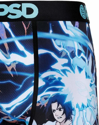 Vista 3 de PSD Men's Naruto Boxer Briefs - Breathable and Supportive Men's Underwear with Moisture-Wicking Fabric