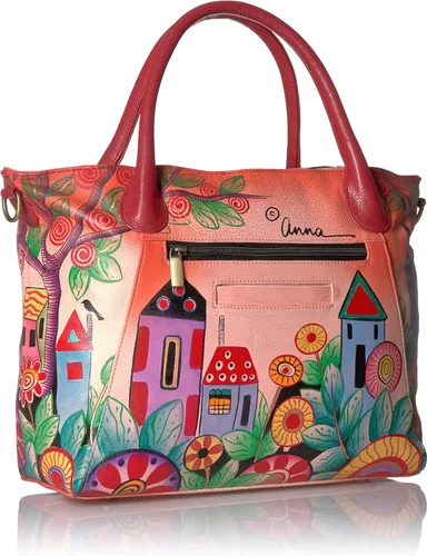 Vista 2 de Anna by Anuschka Large Slouch Tote Bag