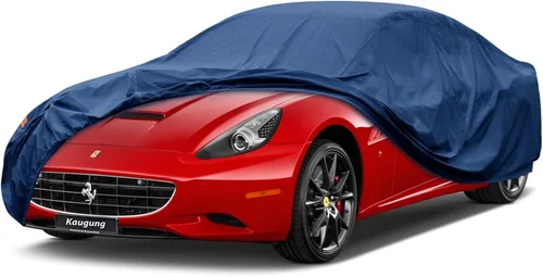 Vista 170 de Kaugung Funda de coche resistente para BMW M2 (2019-2024), impermeable, resistente a todo tipo de clima, protección contra el sol, lluvia, polvo