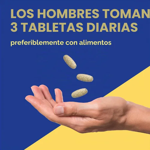 Vista 5 de Multivitaminas Nature's Way Alive máxima potencia para hombres, 15542, 1, 1