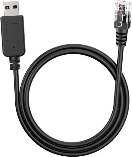 Vista 8 de Cable detector de radar, cable de enchufe USB a DC3.5, para Cobra Whistler Escort Valentine One Uniden Beltronics Radar Detector, Cable