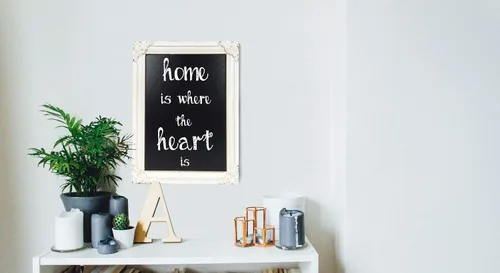 Vista 6 de NIKKY HOME Pizarra decorativa de tiza para cocina, letrero de pared enmarcado, no poroso, fácil de limpiar, 16 x 12 pulgadas, pizarra rústica