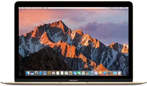 Vista 9 de Apple MNYK2LL/A MacBook de 12 pulgadas, Retina, procesador Intel Core m3 de doble núcleo a 1.2 GHz, 8 GB de RAM, 256 GB SSD, Mac OS, dorado
