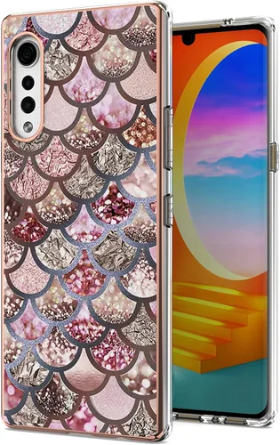Vista 970 de Funda compatible con Nothing Phone 1, compatible con Nothing Phone One A063 para teléfono móvil TPU funda FLP