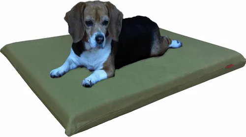 Vista 11 de Dogbed4less Cama para perros de espuma viscoelástica de gel para mascotas pequeñas a medianas y grandes con cubierta interna impermeable, nailon