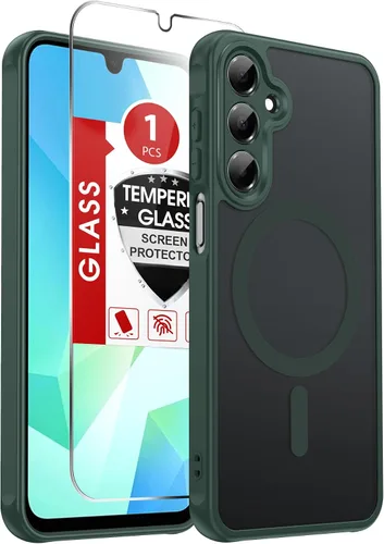 Vista 44 de LeYi Funda para teléfono Samsung-S23: protector de pantalla e imán MagSafe Púrpura