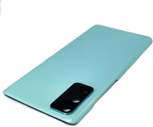 Vista 5 de Galaxy S20 FE 5G - Cubierta trasera de plástico para Samsung Galaxy S20 FE 5G 6.5 pulgadas G781U G781V G781W S20FE carcasa trasera con lente