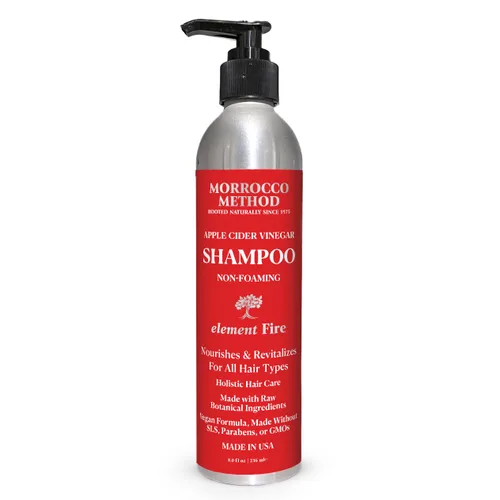 Vista 8 de Morrocco Method Champú de vinagre de sidra de manzana, 100% natural y crudo. Unisex. Para todo tipo de cabello y cuero cabelludo. Sin SLS, parabenos