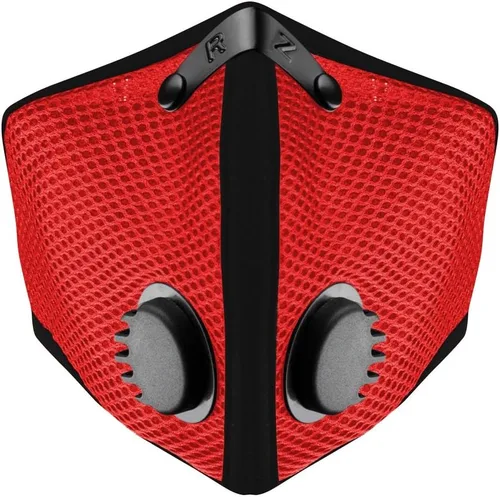 Vista 3 de RZ Mask M2 - Cooling Mesh Dust Mask w/ 99.8% Carbon Filtration, Anti Fogging w/Easy Use Hook-and-Loop Head Strap