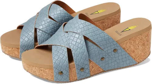 Vista 4 de Volatile Newport - Sandalias de cuña para mujer