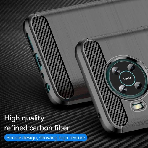 Vista 8 de Asuwish Funda para Nokia X100 5G con protector de pantalla de vidrio templado y accesorios para celda, silicona protectora delgada de goma suave