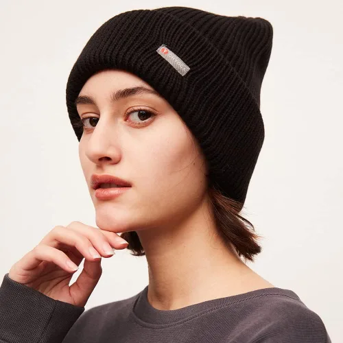 Vista 2 de OHYOGA Gorros de invierno para hombres y mujeres SLH2T032