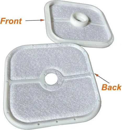 Vista 2 de 2 filtros de aire para Echo SRM-266 SRM-280 PE-280 PB-251 PB-255 PB-265 A226000471 A226000472 recortadores sopladores filtro de combustible