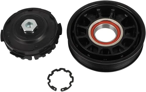 Vista 46 de cciyu Embrague del compresor de aire acondicionado 1993-1997 para Ford E-350 Econoline 7.3L 1993-1997 para Ford E-350 Econoline Club Wagon 7.3L