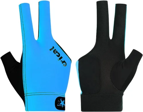 Vista 10 de CRICAL Guante de billar profesional para piscina, diseño de 3 dedos con licra gruesa y agarre antideslizante para hombres y mujeres, accesorios
