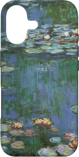 Vista 32 de Funda para iPhone 14 Pro Max Waterlilies de Claude Monet