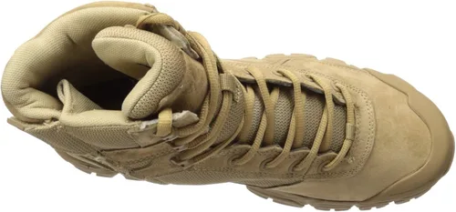 Vista 5 de Bates Botas Velocitor impermeables con cremallera lateral para hombre